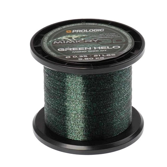 Fir Monofilament Prologic Mimicry Green Helo 1000m 0.28mm
