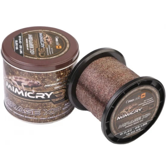 Fir Monofilament Prologic Mimicry Mirage Xp 035mm/9,8kg/1000m
