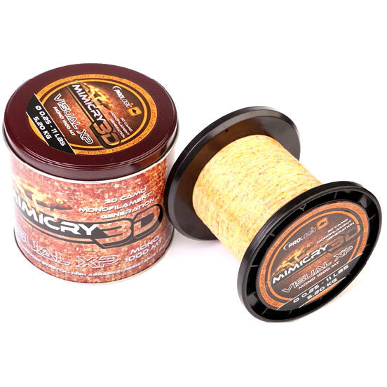 FIR MONOFILAMENT PROLOGIC MIMICRY VISUAL XP 033MM/8,3KG/1000M