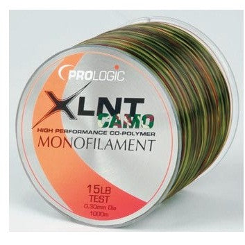 FIR  MONOFILAMENT PROLOGIC XLNT CAMO 033MM/8.2KG/1000M