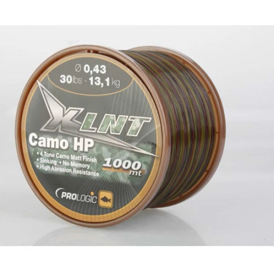 Fir Monofilament Prologic Xlnt Hp Camo 033mm/7,4kg/1000m