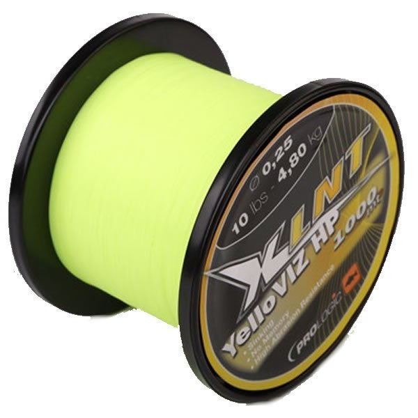 FIR MONOFILAMENT PROLOGIC XLNT HP YELLOVIZ  0.30MM/6.6KG/1000M PRO LOGIC
