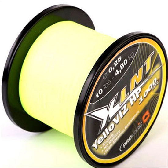 FIR MONOFILAMENT PROLOGIC XLNT HP YELLOVIZ  035MM/8,1KG/1000M