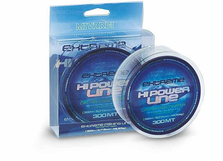 FIR MONOFILAMENT PT SOMN MIVARDI HI POWER LINE 0.715mm/300m/46.30kg