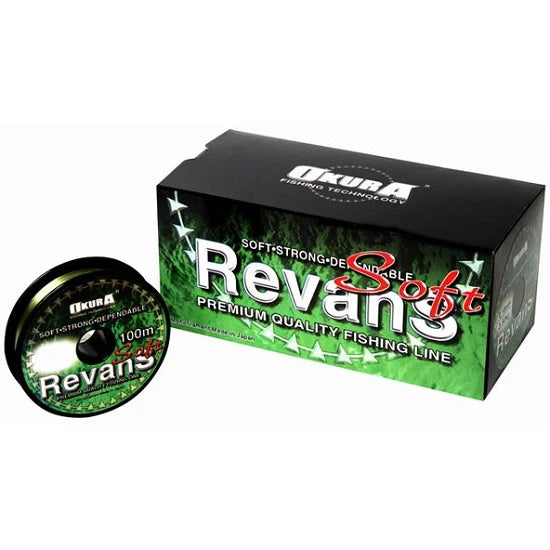 Fir Monofilament Revans 045mm/16,80kg/100m