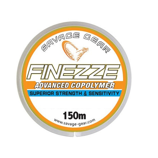 FIR MONOFILAMENT SAVAGE GEAR FINEZZE 0.165MM 2.31KG 150MT