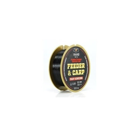 FIR MONOFILAMENT SCUFUNDATOR CRALUSSO FEEDER &amp; CRAP FLUOROCARBON, 150M 0.22mm