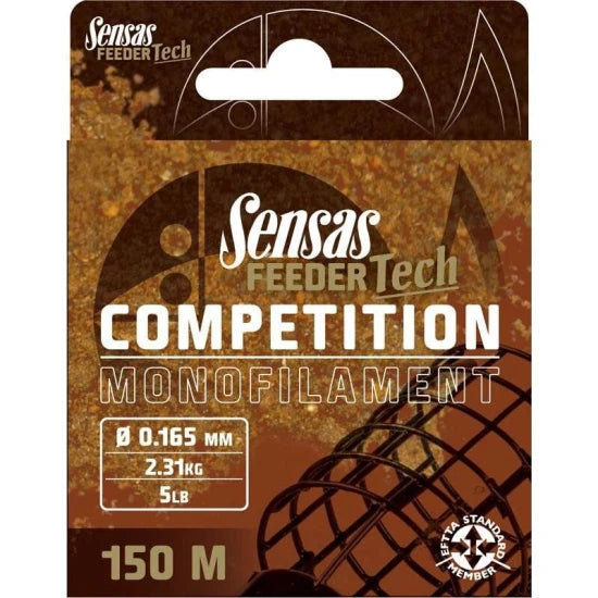 Fir Monofilament Sensas Feedertech Mono 0.225mm 4.97kg 150m