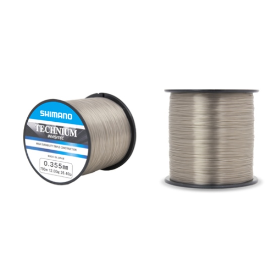 FIR MONOFILAMENT SHIMANO TECHNIUM INVISITEC 0,205 MM 2630MT