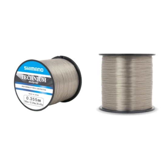 Fir Monofilament Shimano Technium Invisitec 0,225mm 1700mt