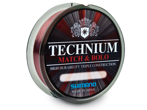 FIR MONOFILAMENT SHIMANO TECHNIUM MATCH 0.14MM/150MT