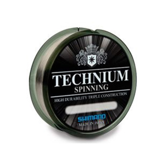 FIR MONOFILAMENT SHIMANO TECHNIUM SPINNING 150MT 0,30MM