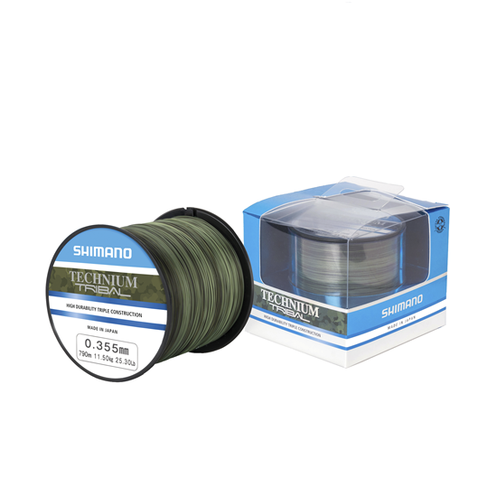 FIR MONOFILAMENT SHIMANO TECHNIUM Tribal Carp 0,35MM   790MT QP
