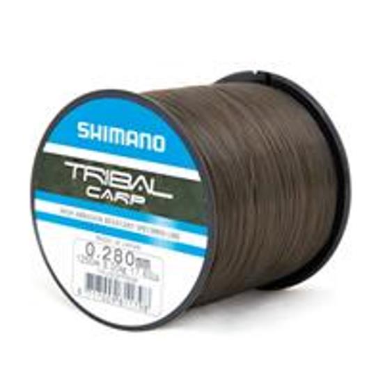 FIR MONOFILAMENT SHIMANO TRIBAL CARP QP 0,28MM 1250MT
