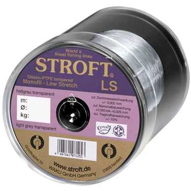 FIR MONOFILAMENT STROFT LOW STRECH 0.16MM/3,1KG/100M