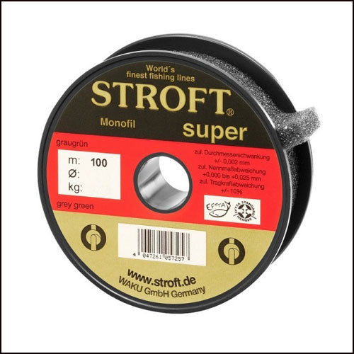FIR MONOFILAMENT STROFT SUPER 028MM/6,0KG/100M