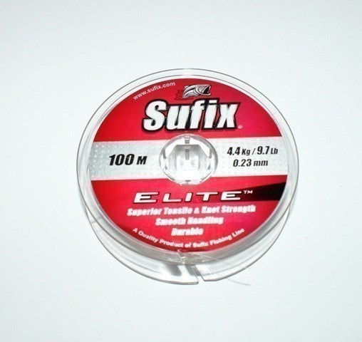 FIR MONOFILAMENT SUFIX ELITE 0.35MM/100MT/10.3KG