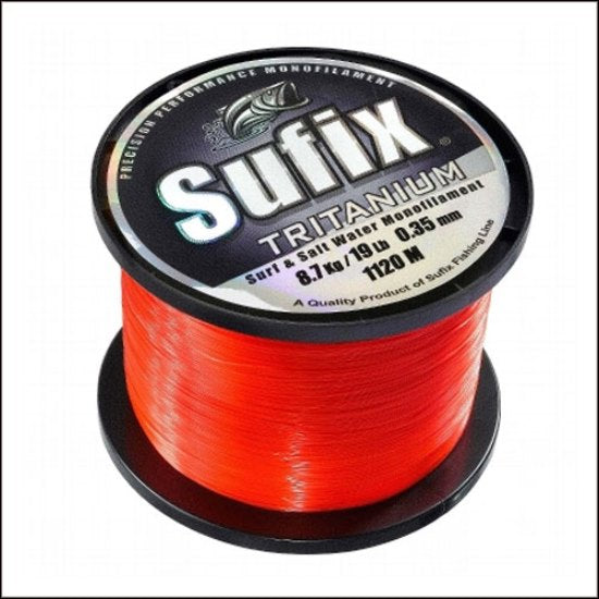 FIR MONOFILAMENT SUFIX TRITANIUM 0.25MM 1000MT 4.2KG 9LB