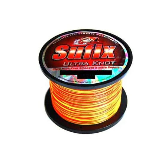 Fir Monofilament Sufix Ultra Knot Yellow Orange 0.40mm 690m 10.8kg