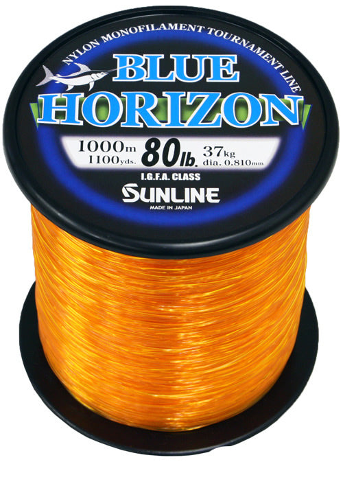 FIR MONOFILAMENT SUNLINE BLUE HORIZON 1000MT 0.52MM/30LBS