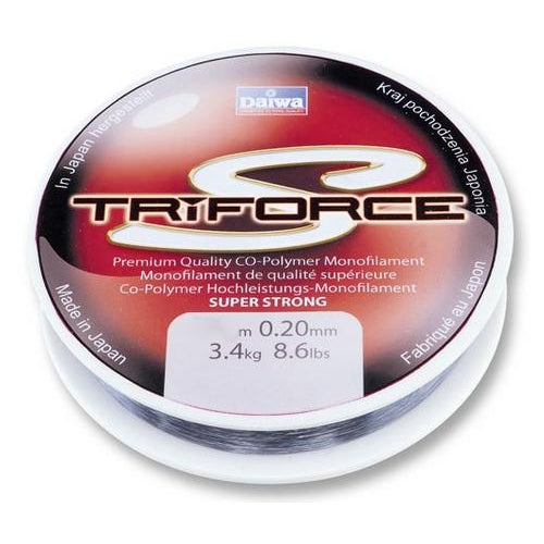 FIR MONOFILAMENT TEAM DAIWA TRIFORCE 012MM/1,4KG/150M