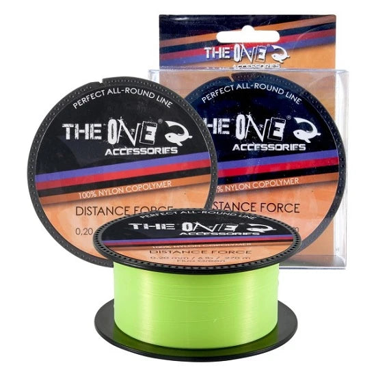 Fir Monofilament The One Distance Force Fluo Green 270m 0.20mm