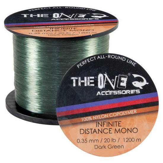 FIR MONOFILAMENT THE ONE INFINITE DISTANCE VERDE 1200M 0.35mm