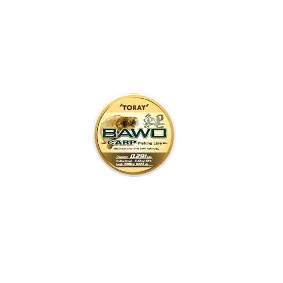FIR MONOFILAMENT TORAY BAWO CARP 0.34MM/1000MT/ 9.14KG