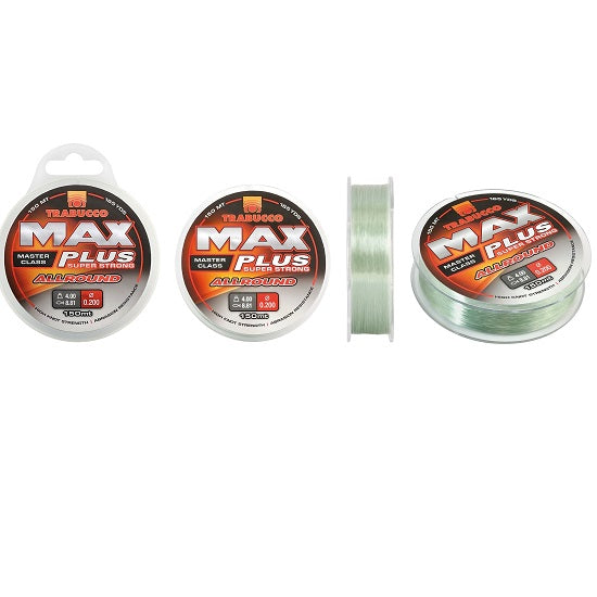 FIR MONOFILAMENT TRABUCCO MAX PLUS LINE  ALLROUND /150mt  0,14MM