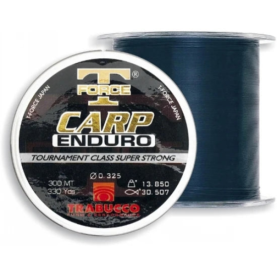 Fir Monofilament Trabucco T-force Carp Enduro 0.25mm-1200m
