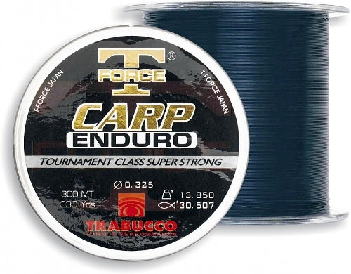 FIR MONOFILAMENT TRABUCCO T-FORCE CARP ENDURO 0.32MM-1200M