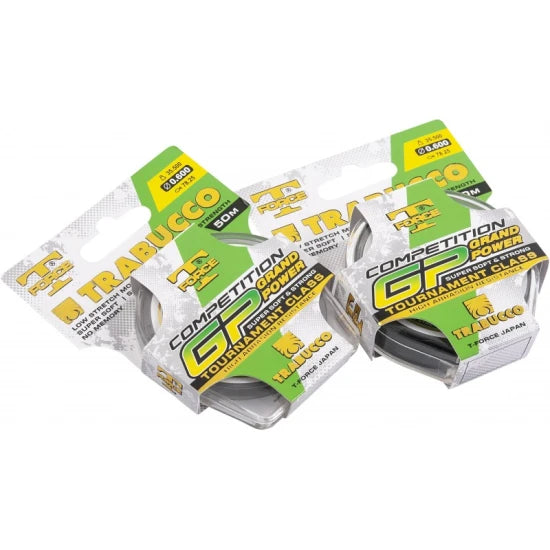 Fir Monofilament Trabucco T-force Competition Gp 50m 0.181mm 4.85kg