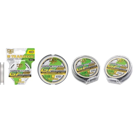 Fir Monofilament Trabucco T-force Competition Gp 50m 0.95mm 2.09kg