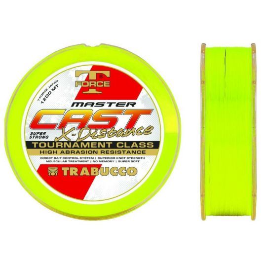 FIR MONOFILAMENT TRABUCCO T-FORCE XPS MASTER CAST HV 1200M 0.28mm 9.54kg