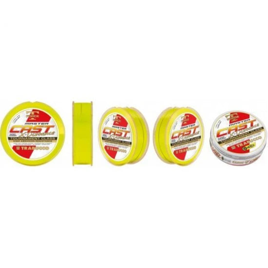 Fir Monofilament Trabucco T-force Xps Master Cast Hv 1200m 0.32mm 13.85kg