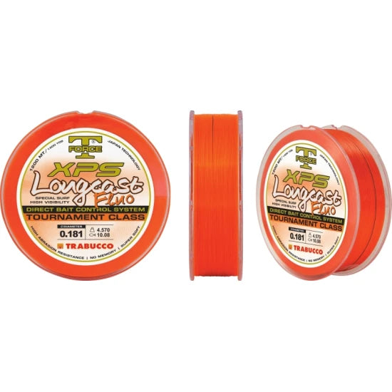 Fir Monofilament Trabucco Tf Xps Fluo Long Cast 0,28mm/1200mt