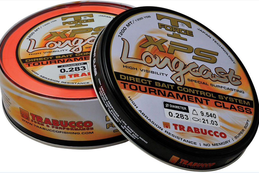 FIR MONOFILAMENT TRABUCCO TF XPS LONG CAST 1200MT/0,28MM