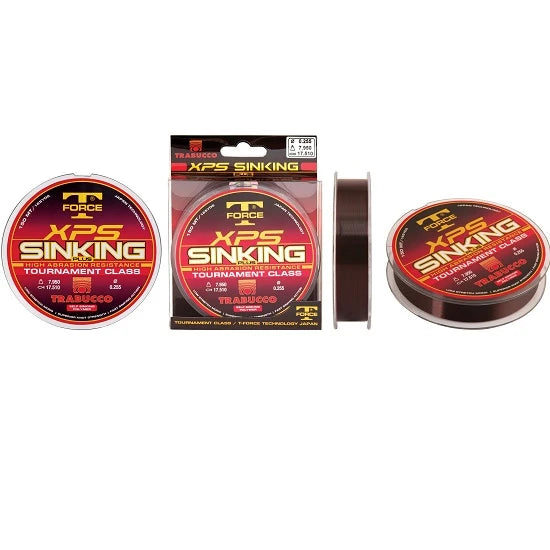 Fir Monofilament Trabucco Tf Xps Sinking Plus 150mt  0.16mm