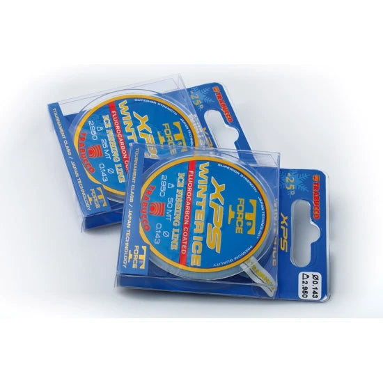 Fir Monofilament Trabucco Winter Ice 50mt / 0.18mm