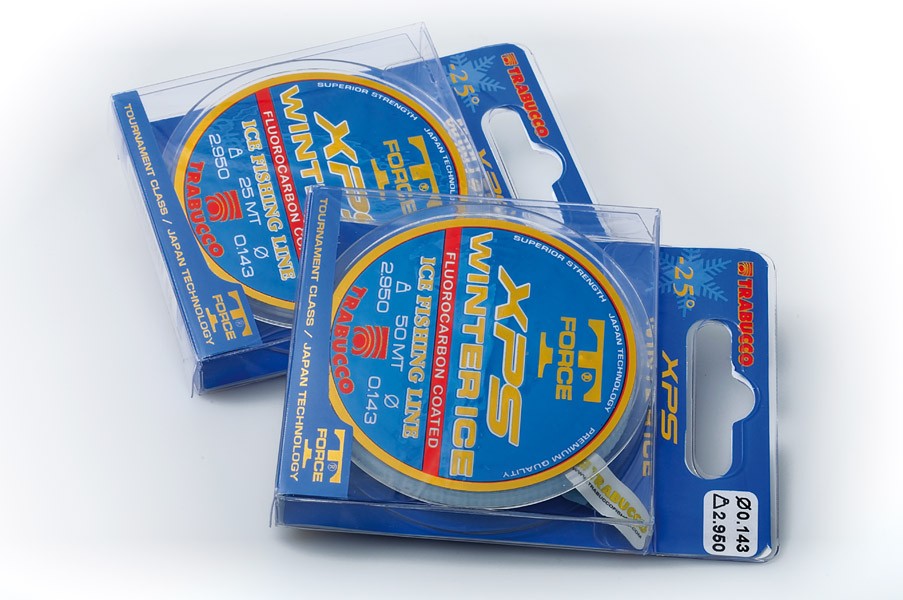 FIR MONOFILAMENT TRABUCCO WINTER ICE 50MT / 0.18MM