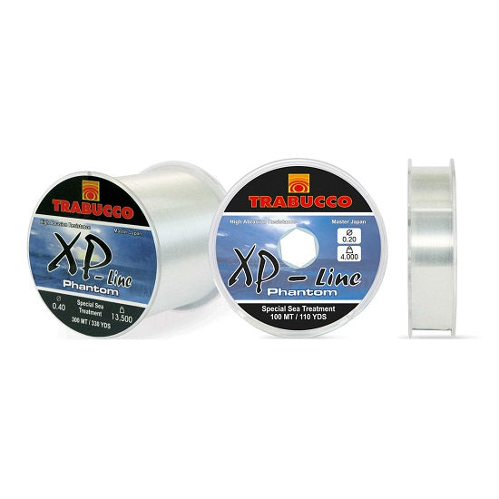 FIR MONOFILAMENT TRABUCCO XPLINE PHANTOM 0.35MM/1000MT/10.5KG
