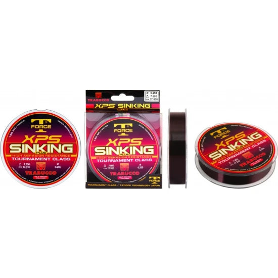 Fir Monofilament Trabucco Xps Sinking Plus 300m 0.22mm 6.42kg