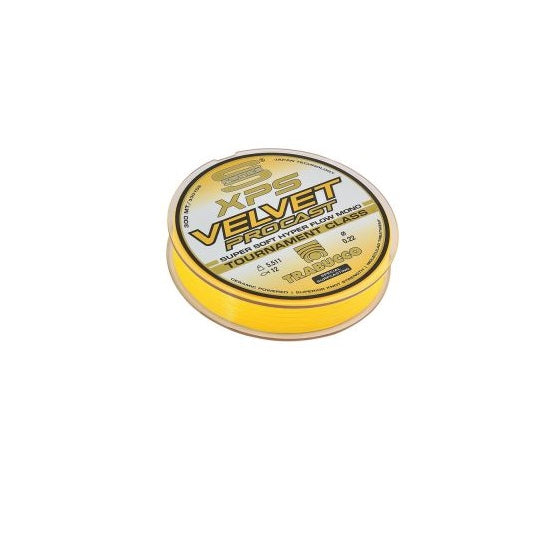 FIR MONOFILAMENT TRABUCCO XPS VELVET CAST 0.22MM/600MT/5.51KG
