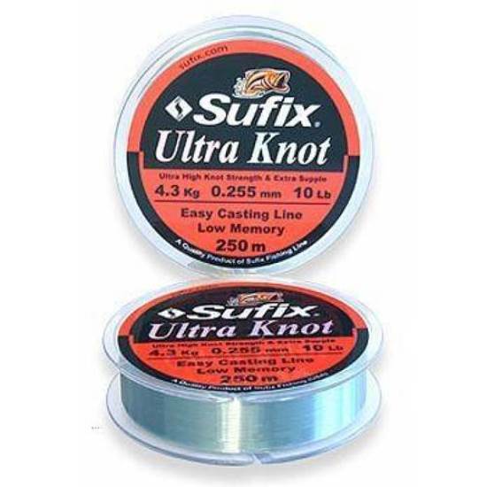 FIR MONOFILAMENT ULTRA KNOT 150M 0.405 MM /10.8kg/SMOKE GREEN