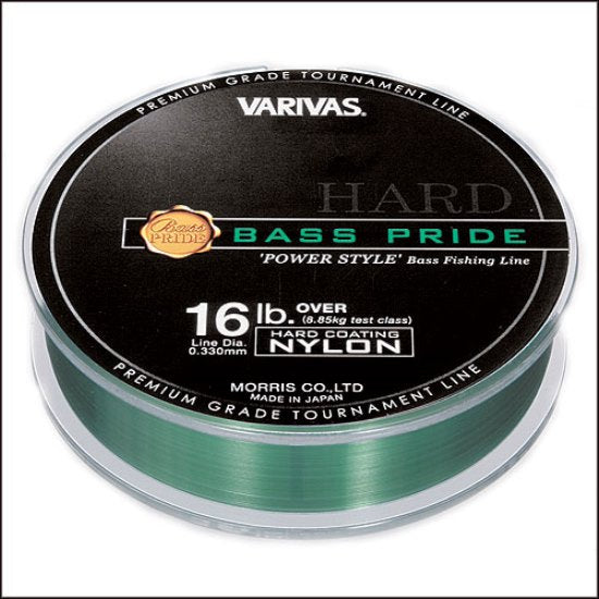 FIR MONOFILAMENT VARIVAS BASS PRIDE HARD 91M 0.235MM 8LB