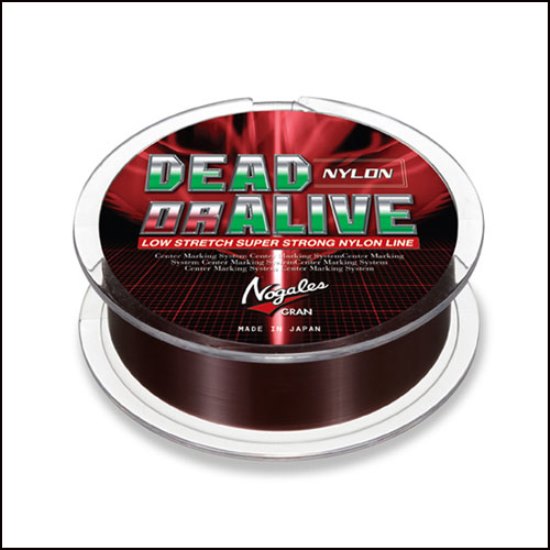 FIR MONOFILAMENT VARIVAS DEAD OR ALIVE BROWN 150M 0.235MM 8LB