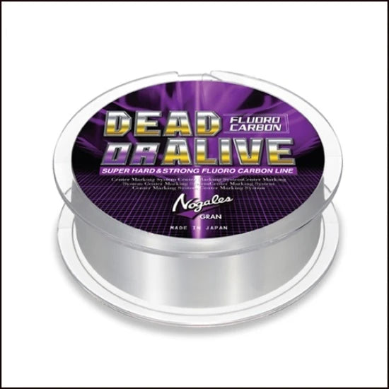 Fir Monofilament Varivas Dead Or Alive Fluorocarbon 100m 0.370mm 18lb