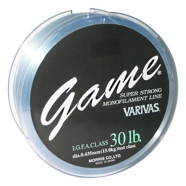 FIR MONOFILAMENT VARIVAS GAME NYLON 91M 0.104MM 2LB