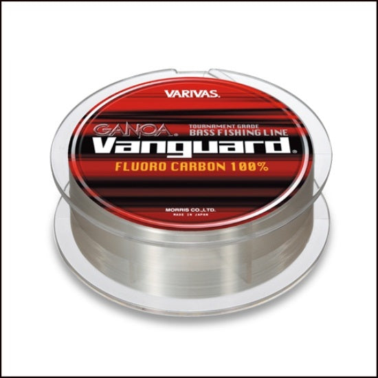 FIR MONOFILAMENT VARIVAS GANOA VANGUARD FLUOROCARBON 150M 0.165MM 4LB