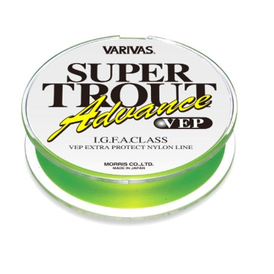 FIR MONOFILAMENT VARIVAS SUPER TROUT ADVANCE VEP 91M 0.157MM 4LB